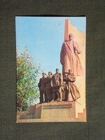 Card Calendar, Ukraine, Kyiv, October Revolution Lenin Monument, 1979