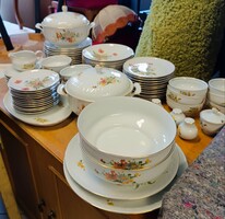 German Henneberg 6 or 12 person dinnerware set