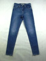 EREDETI LEVIS MILE HIGH SUPER SKINNY (W27 / L30) NŐI SZTRECCSES FARMER