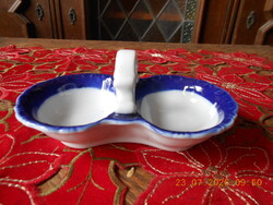 Zsolnay Pompadour Base Glaze Salt Shaker
