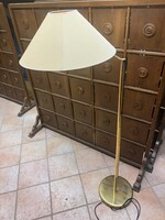 Ritka Vintage Olasz Sárgaréz Állólámpa – Zonca Voghera (Modell: 6963)