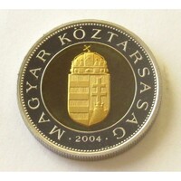 Magyarország,100 forint 2004 PP UNC ötvözet