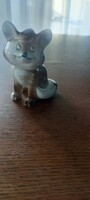 Zsolnay porcelán Vuk figura Juci3.