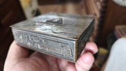 Jónás Ilona(1928)ötvös iparművész BSZV doboza- BARKAS IFA ROBUR BOY szolgálat