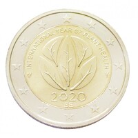 Belgium,2 euro 2020 - Nemzetközi Növényegészségügyi Év aUNC+ ötvözet