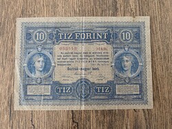 10 Forint/Gulden 1880 VF- Eredeti Állapot!