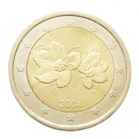 Finnország,2 euro 2004 aUNC+ ötvözet