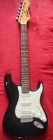RITKA VINTAGE ENCORE STRATOCASTER ELEKTROMOS GITÁR – 1995 KÖRÜLI – KITŰNŐ ÁLLAPOT – MŰKÖDŐKÉPES!