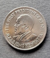 Kenya 10 Shilling 1973 (N26)