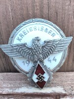 Hitler Youth 1944 Signed Gustav Brehmer