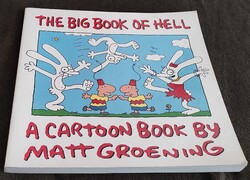 Matt Groening: The Big Book of Hell - képregény kötet