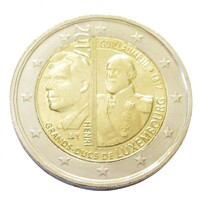 Izland,2 euro 2017 - I. Henrik - III. Vilmos aUNC+ ötvözet