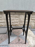 Thonet lerakó asztal laptop notebook asztal Posztamens szobor tartó viràgtartó àllvàny konzol tonett