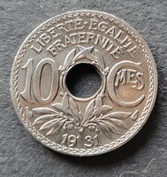 Francia 10 centimes 1931 (E49)