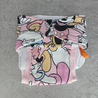Disney Minnie és Daisy kislány csónakos mosható pelenka, S