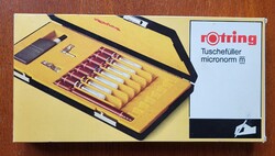 Rotring Micronorm Pen Nib Set in Original Box