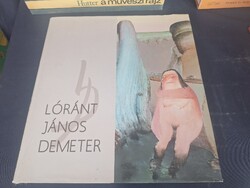 Lóránt János Demeter. 6900.-Ft