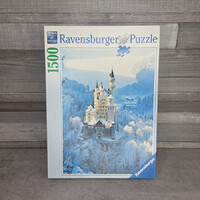 Ravensburger Neuschwanstein Castle Puzzle, 1500 pcs