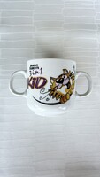Douwe Egberts 3 in 1 Kid kétfüles porcelán csésze – hibátlan állapotú