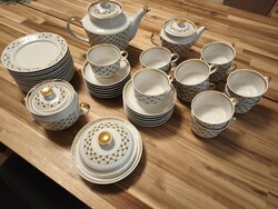 Ternopil ukrán szovjet porcelán készlet 44 részes
