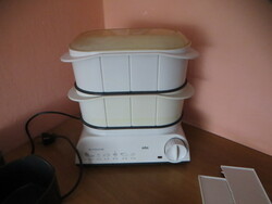 Braun MultiGourmet FS 20 elektromos ételpároló 850W, Made in Germany