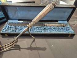 Silver French Paris cutlery in original gift box