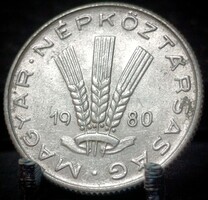 Magyarország 20 fillér, 1980 D01B2V
