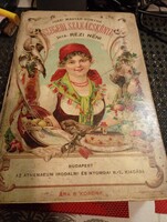 Rézi Néni Szegedi cookbook 1916, as shown in the pictures