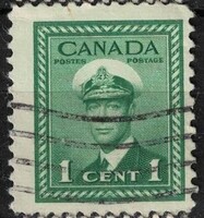 Kanada - Mi:CA 216 - U - Kat. ért.: 0.25€