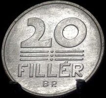 Magyarország 20 fillér, 1991 D05J3V