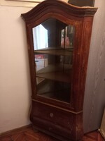 Corner Display Cabinet