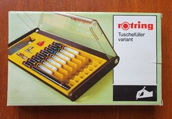 Rotring variant fountain pen nib set in original box