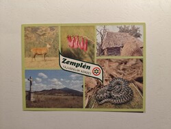 Magyarország, képeslap - Zemplén Tájvédelmi Körzet