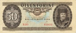 50 forint 1989 3.