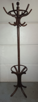 Thonet álló fogas