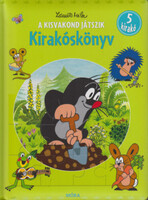 Zdenek Miler: A kisvakond játszik - Kirakóskönyv