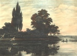 (K) Paulovits Pál (1892-1975) : Alkonyat