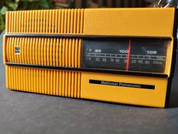 National Panasonic RF-519V (Made in Japan) tranzisztoros rádió - Ingyenes szállítás!