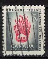 Kanada - Mi:CA 311 - U - Kat. ért.: 0.25€