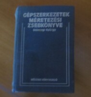 Könyv Diószegi György: Gépszerkezetek méretezési zsebkönyve 1979