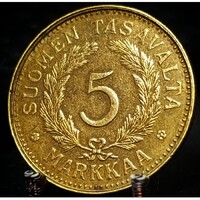 Finnország 5 márka, 1949 B17C1V