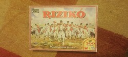 Rizikó, Risiko, Risk stratégiai társasjáték/ Parker kiadás
