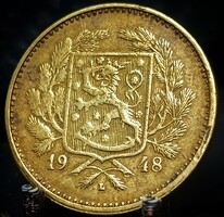 Finnország 5 márka, 1948 B17C3V