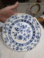 Régi Meissen porcelán tányér