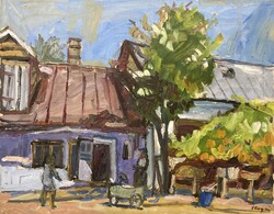 Sugár Gyula - Udvar