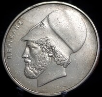 Görögország 20 drachma, 1984 C15C3V