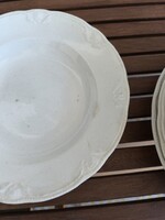 Gránit tányérok 6- lapos, 6 mély