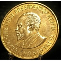 Kenya 5 cent, 1971 C06A23V