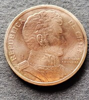 Chile 10 pesos 2006 (T56)