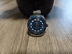 1,-USD Rare Swiss Seawatch Diver Men's Watch in Good Working Condition, 60 Meters Water Resistant